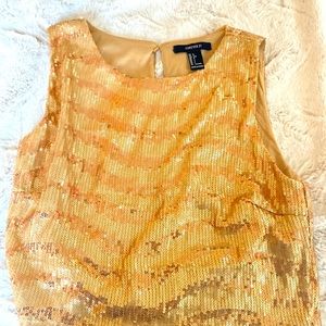 Forever 21 glimmer shirt!
